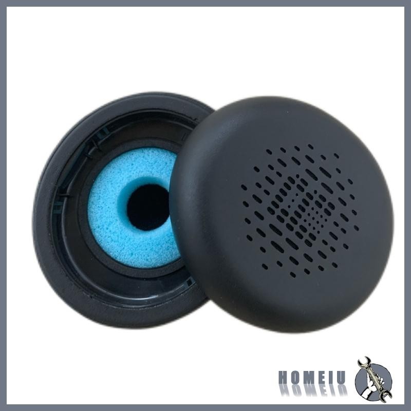 HOMEIU 1 คู่แผ่นรองหูฟังสําหรับ WL5024 หูฟัง Earmuff หูฟังแบบนุ่ม