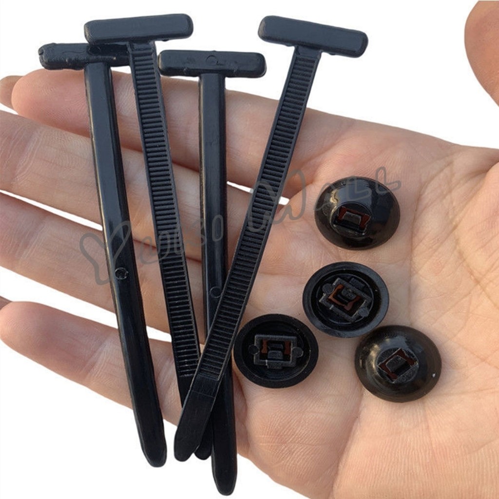 Yuki สายรัดเคเบิลไนลอนแบบสากล  Universal Cable Tie Buckle ล็อคตัวเอง 20/50/100pcs Nylon Cable Tie - รูปที่ 5