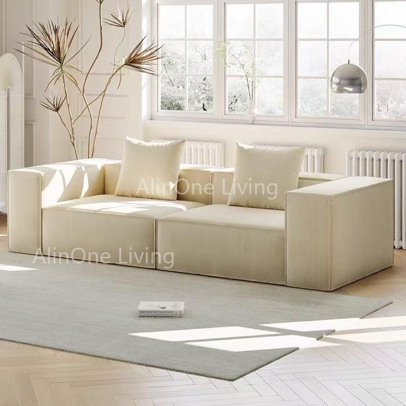 ApeHome ทามิ ผู้เอนกาย เรียบง่าย มัลติฟังก์ชั่น ระเบียง พับ Compressed Sofa