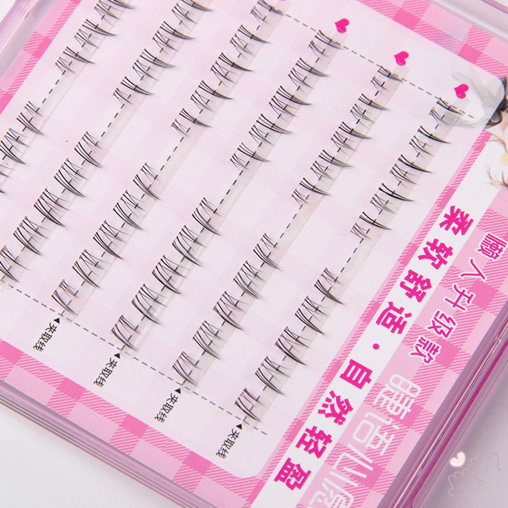 ผู้หญิงขนตาด้านล่างธรรมชาติ DIY Wispy ภายใต้ขนตาปลอมสําหรับทุกวันปาร์ตี้การเดินทางแต่งหน้า