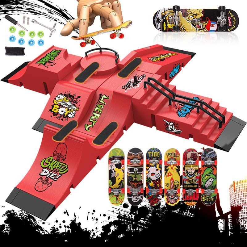 Finger Scooter Equipment Boy Fingertip Mini Thumb Scooter Surfing Scooter ของเล่นเด็ก