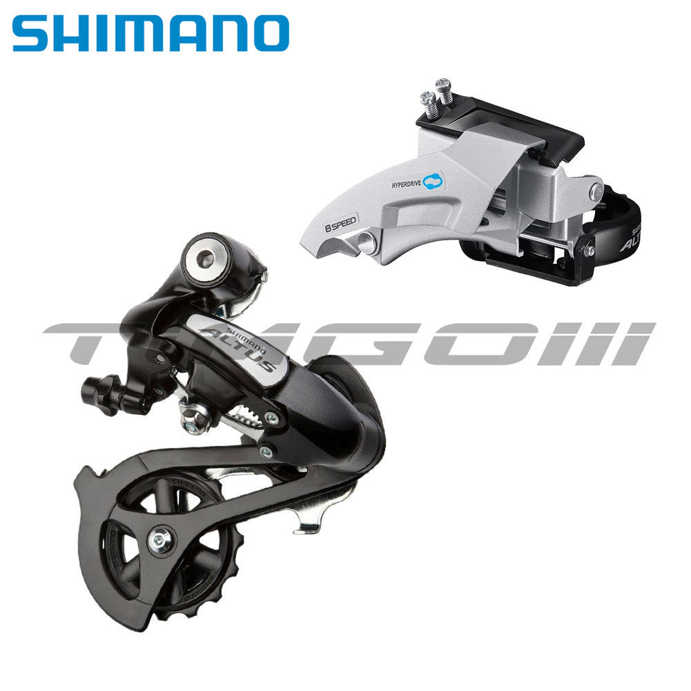 ชุดเกียร์จักรยาน Shimano Altus M310 สำหรับจักรยานMTB พร้อม derailleur หน้าและหลัง FD-M315 และ RD-M310