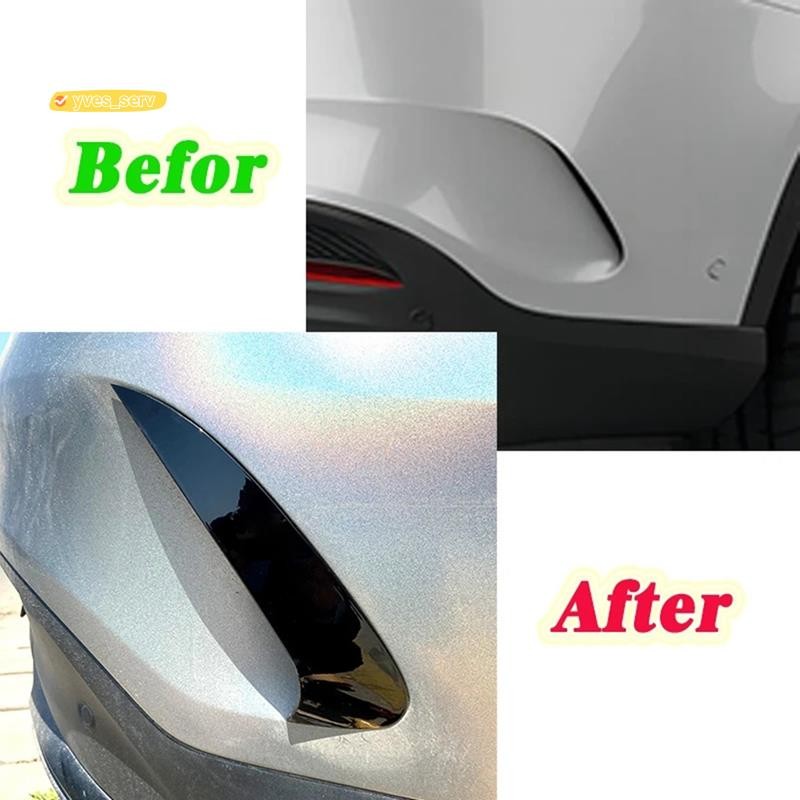 yves_serviceRear กันชนสปอยเลอร์ Air Vent Trim สําหรับ Coupe C292 GLE63S GLE400 GLE450 4MATIC 2015-20
