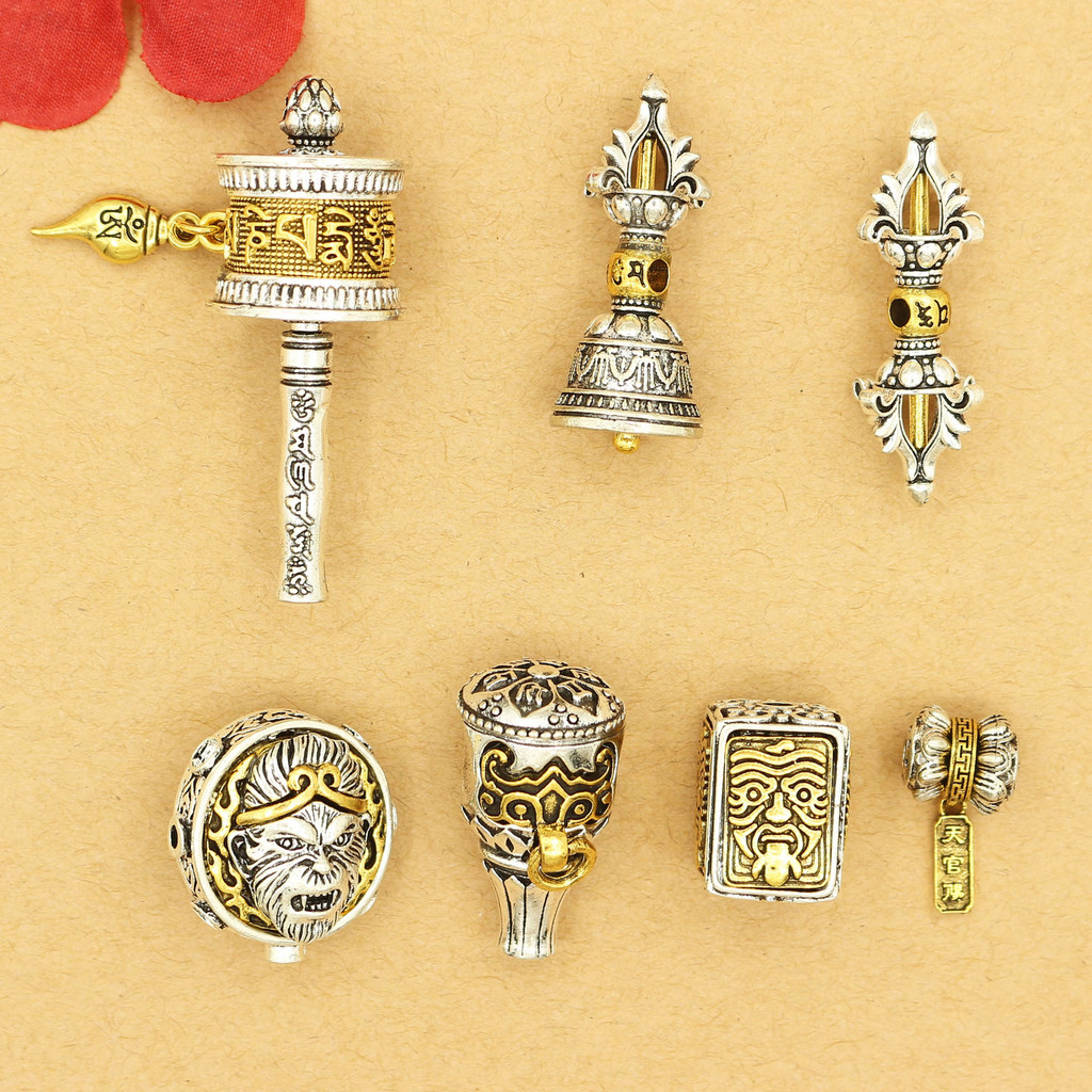 Spacer ลูกปัด ตี๋สองสี Zakiram