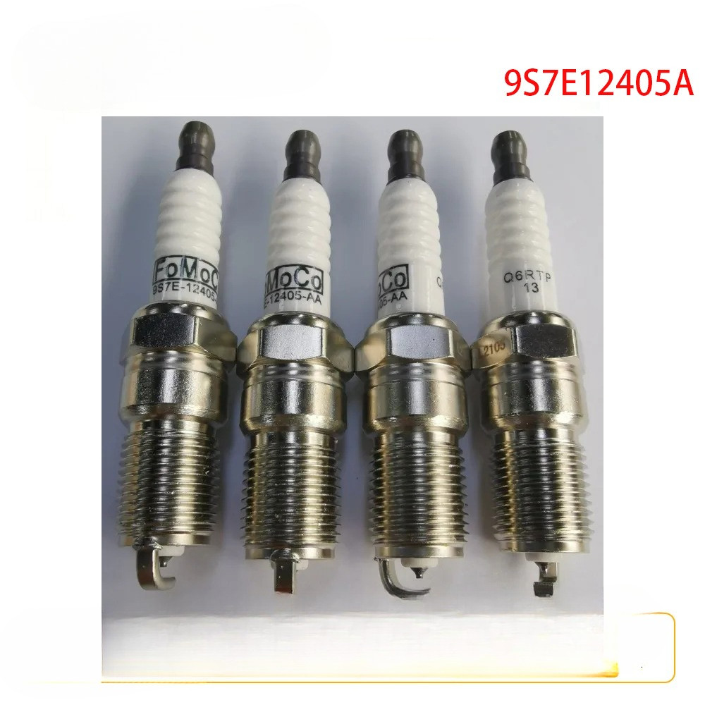 ชุดหัวเทียน Ford (4 ชิ้น) สําหรับ Ford Focus 1.8L & 2.0L 2005-2012 PN# 9S7E12405A