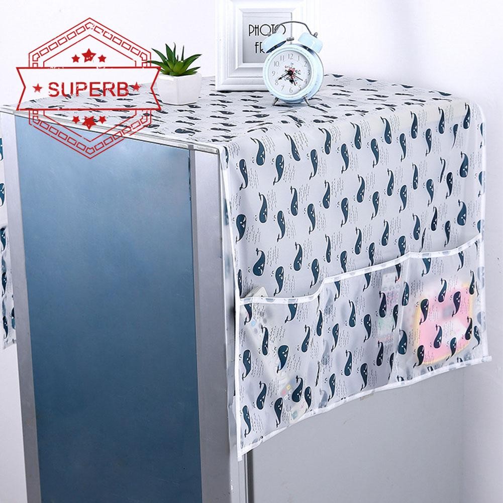 ห้องครัวกันน้ําตู้เย็นฝาครอบกันฝุ่น T8v8