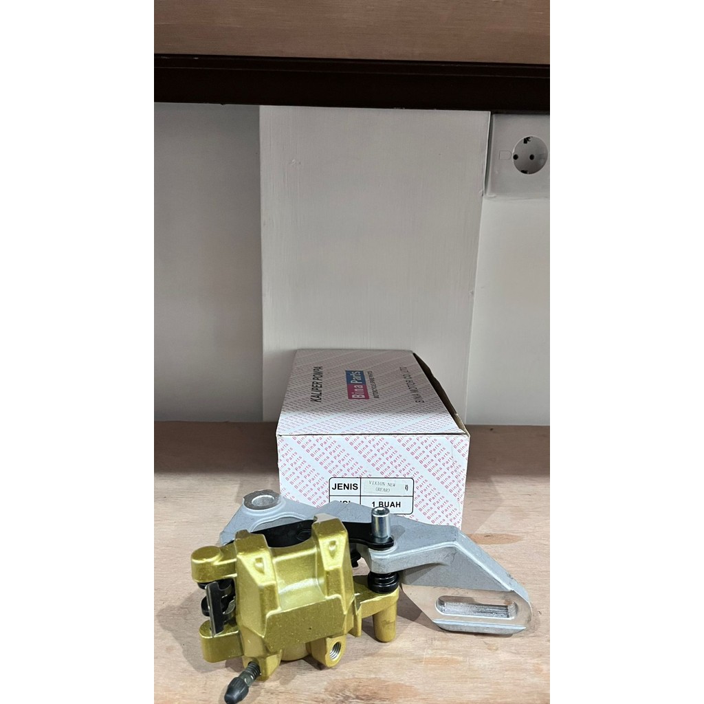 แผ่นดิสก์ที่ระบายอากาศได้ PLUS จาน VIXION ชิ้นส่วน BINA ใหม่