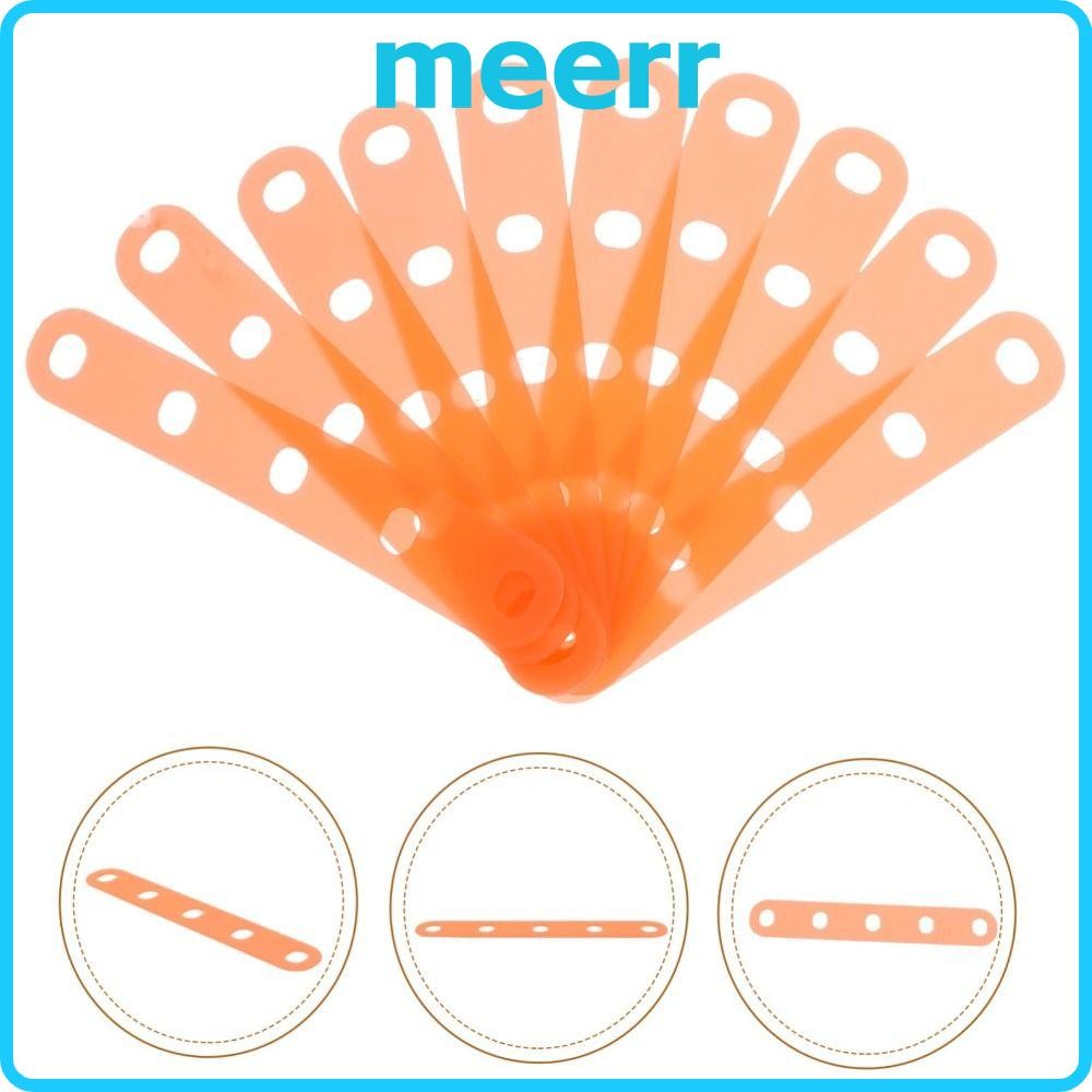 MEERR 20 ชิ้นลูกกลิ้งผม Curling Band, DIY เครื่องมือจัดแต่งทรงผม Perm ยางรัด, Hairdressing Professional Salon ผม Braid สายซิลิโคน Salon