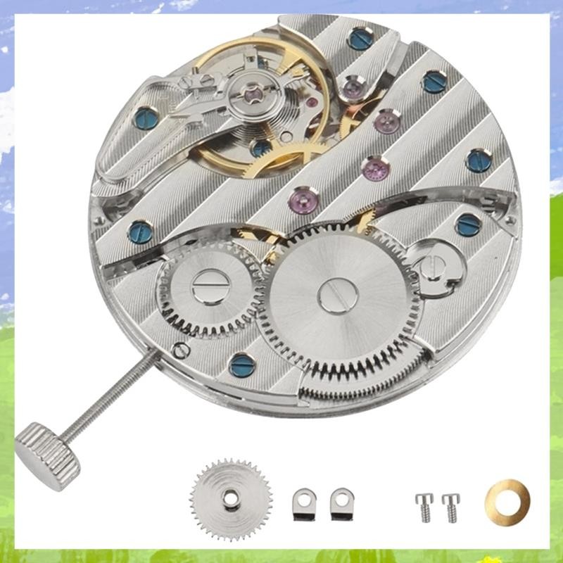 1 PCS 6497 ST36 นาฬิกา Mechanical Hand Winding Movement 44 มม.นาฬิกา 6497/6498 ST3600 การเคลื่อนไหวน