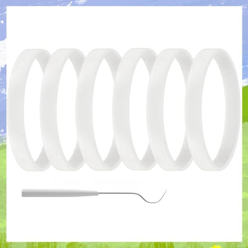 6Pack ปะเก็นเปลี่ยนซีล 3.94 นิ้ว O-Ring เครื่องปั่นสําหรับเครื่องปั่น BL480 BL680 BL910 CT680