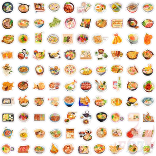 120ชิ้น/เซ็ต ★★★ สติ๊กเกอร์คู่มือไดอารี่ขนาดเล็กอาหารอร่อยญี่ปุ่น ★★★ DIY แฟชั่นสมุดภาพอัลบั้มตกแต่งสติ๊กเกอร์สติ๊กเกอร์ (ขนาด:2~3ซม.)