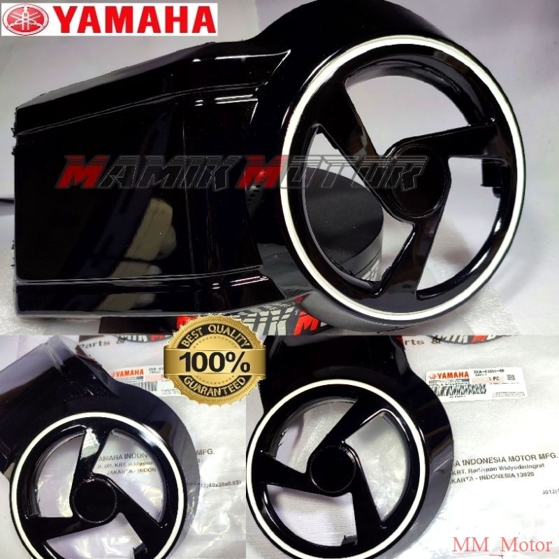 Air Caver Shroud ฝาครอบพัดลมด้านนอก Fizr F1zr Force1 3XA-E2652-00 Yamaha Original Ygp