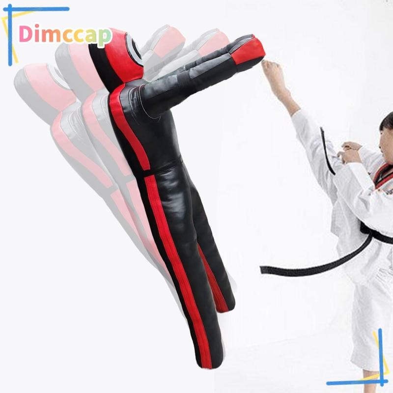 อุปกรณ์ฝึกมวยปล้ำ Wrestling Dummy และ Punching Bag พกพาได้ง่ายสำหรับการบริหารร่างกายทุกวัน