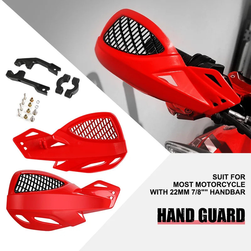 สําหรับ Honda CRF1000L/1100L NC700 S/X XLV600 XL700V Universal 7/8 รถจักรยานยนต์ Handguard Protector