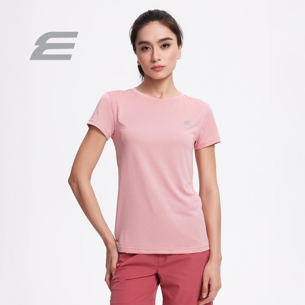 ELGINI E16228 เสื้อฝึกความชื้นสําหรับผู้หญิง S-XXL ผู้หญิง