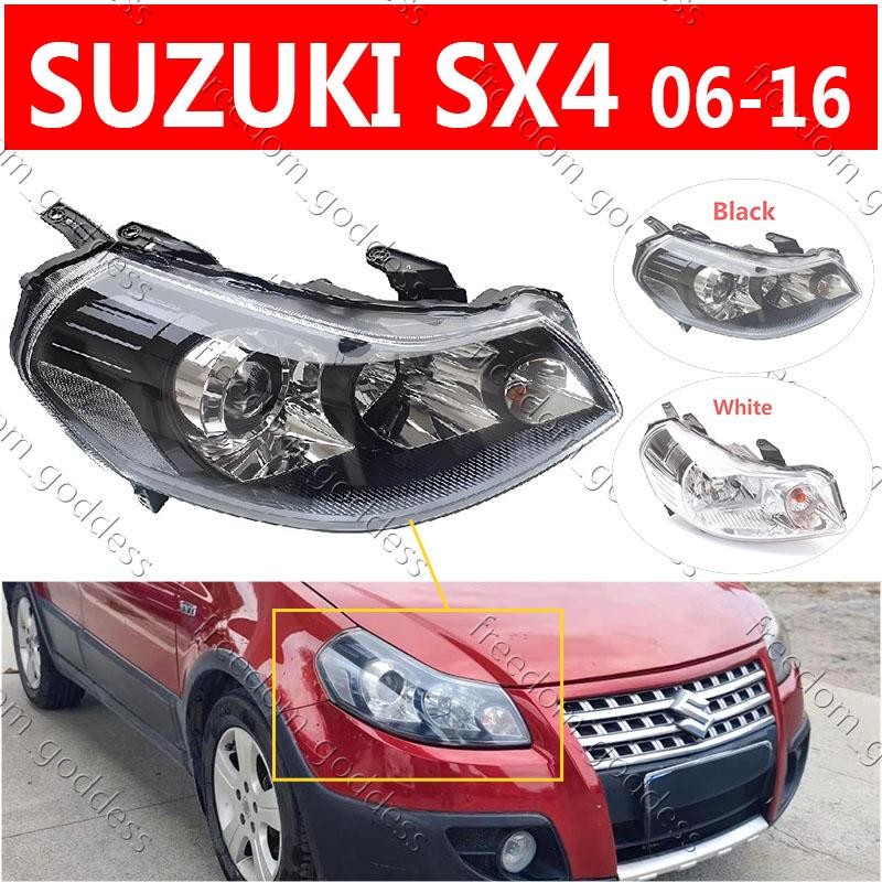 SUZUKI SX4 2006-2016 HEAD LAMP  HEADLIGHT  LENS   HEADLAMP FRONT LIGHT MAIN LAMP/ไฟหน้า​ /เลนส์ไฟหน้า/ไฟหน้าสําหรับ/ไฟท้าย