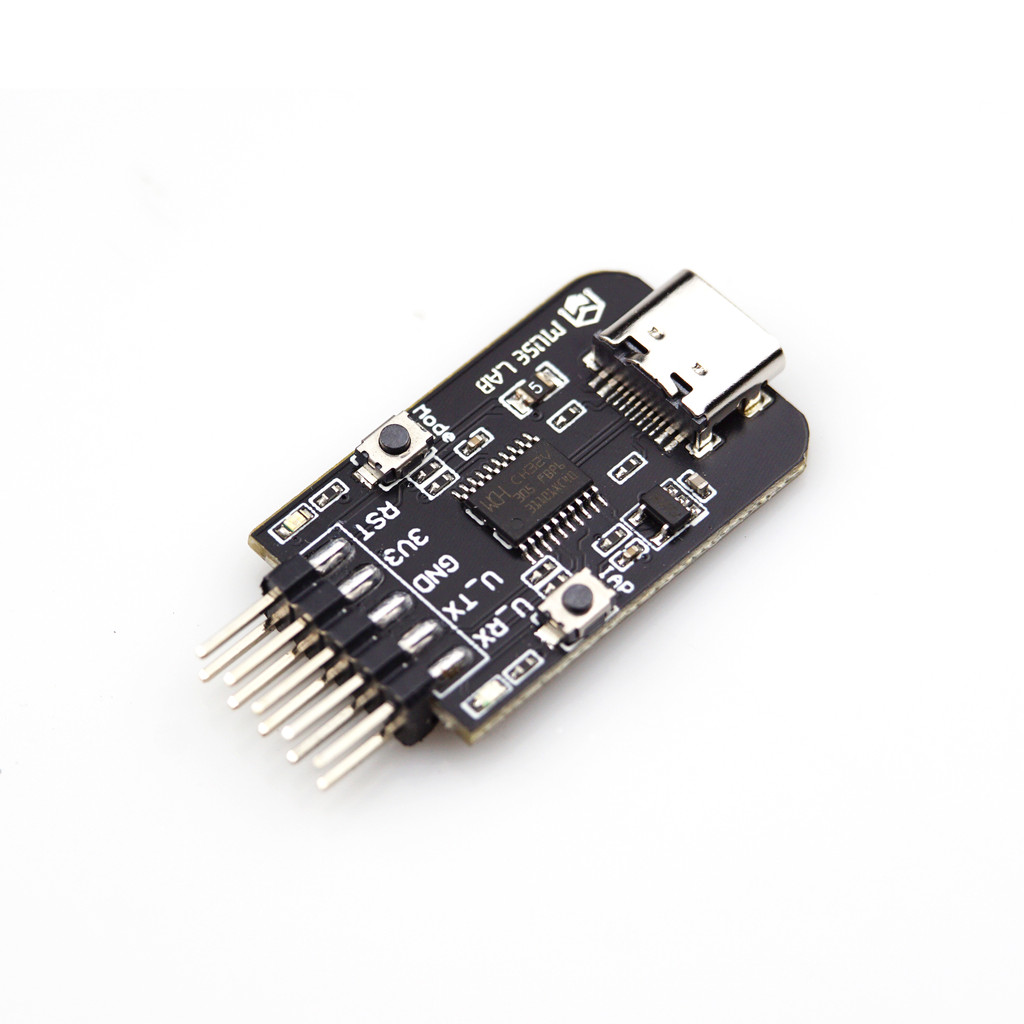 WCH-LinkE Debutgger Downloader Programmer RISC-V TYPE-C อินเทอร์เฟซ USB รองรับพอร์ต SWD/Serial รองรั