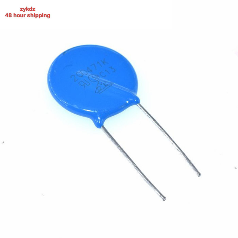 5 ชิ้น วาร์ลิสเทอร์ 20D471K 470V piezoresistor 20D471