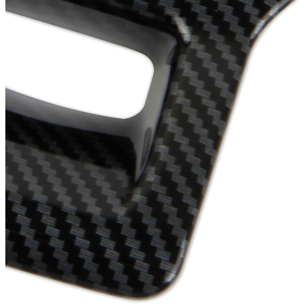 Korlot คาร์บอนไฟเบอร์สไตล์ภายในพวงมาลัย Trim อุปกรณ์เสริมสําหรับ KIA K5 GT GT-Line 2021-2025 EZO3