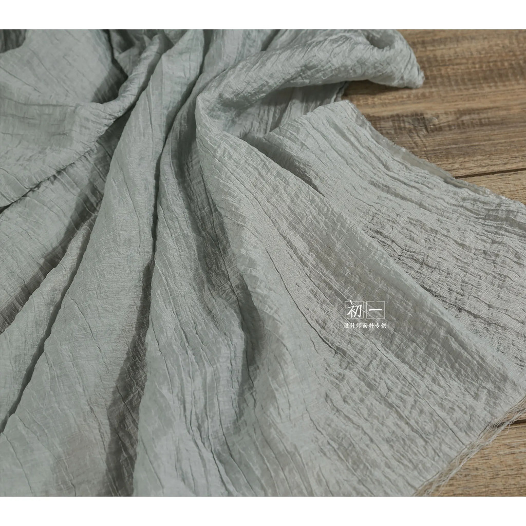 ผ้าจีบบาง Lyocell Tencel วัสดุโดยเมตรสําหรับเย็บปักถักร้อยชุดเสื้อกระโปรง Diy เย็บนุ่มสบายฤดูร้อนผ้า ราคา ถูกที่สุด ดีลบีเคเค แกลเลอรีภาพที่ 8