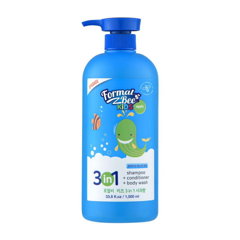 Formalbee Kids 3in1 All-in-One Cleanser 1000ml