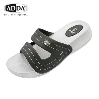 ADDA 31K01-W1 NEW! รองเท้าแตะผู้หญิง ADDA EVA เบานุ่ม สวมใส่สบาย ดีไซน์ 2 ตอน มีหลายสี