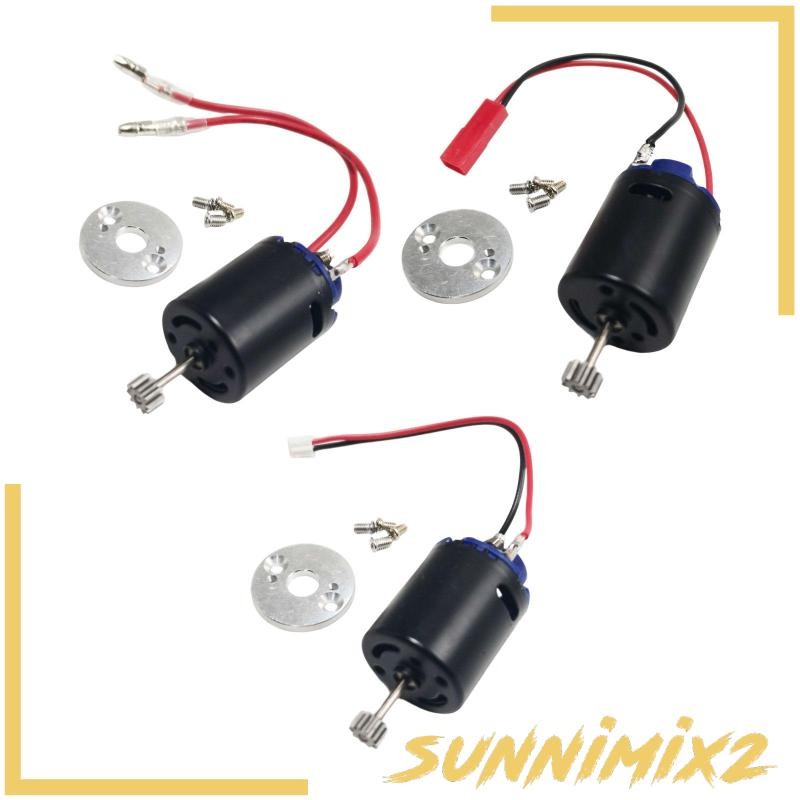 [Sunnimix2] RC รถมอเตอร์แปรงรีโมทคอนโทรลอะไหล่อัพเกรดความเร็วสูง 20000 RPM สําหรับ 1:12 MN78 MN168 ร