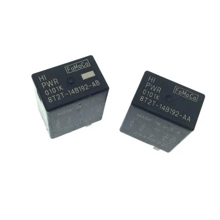 HYS FOMOCO MULTI-FUNCTION RELAY 12V 4PIN/5PIN สําหรับ FORD MONDEO/EVEREST/FUSION 8T2T-14B192-AA/8T2T