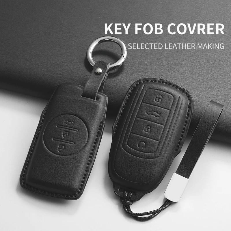 ฝาครอบกุญแจรถสําหรับ Chery Tiggo 8 9 Tiggo8 PLUS Tiggo 5X Tiggo7 7PLUS Arrizo 5 8 5PLUS TJ-1 Fulwin 