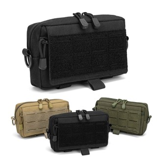 กระเป๋าโพลีเอสเตอร์โมล ทนทาน มีหลายช่องและที่เก็บโทรศัพท์และ…