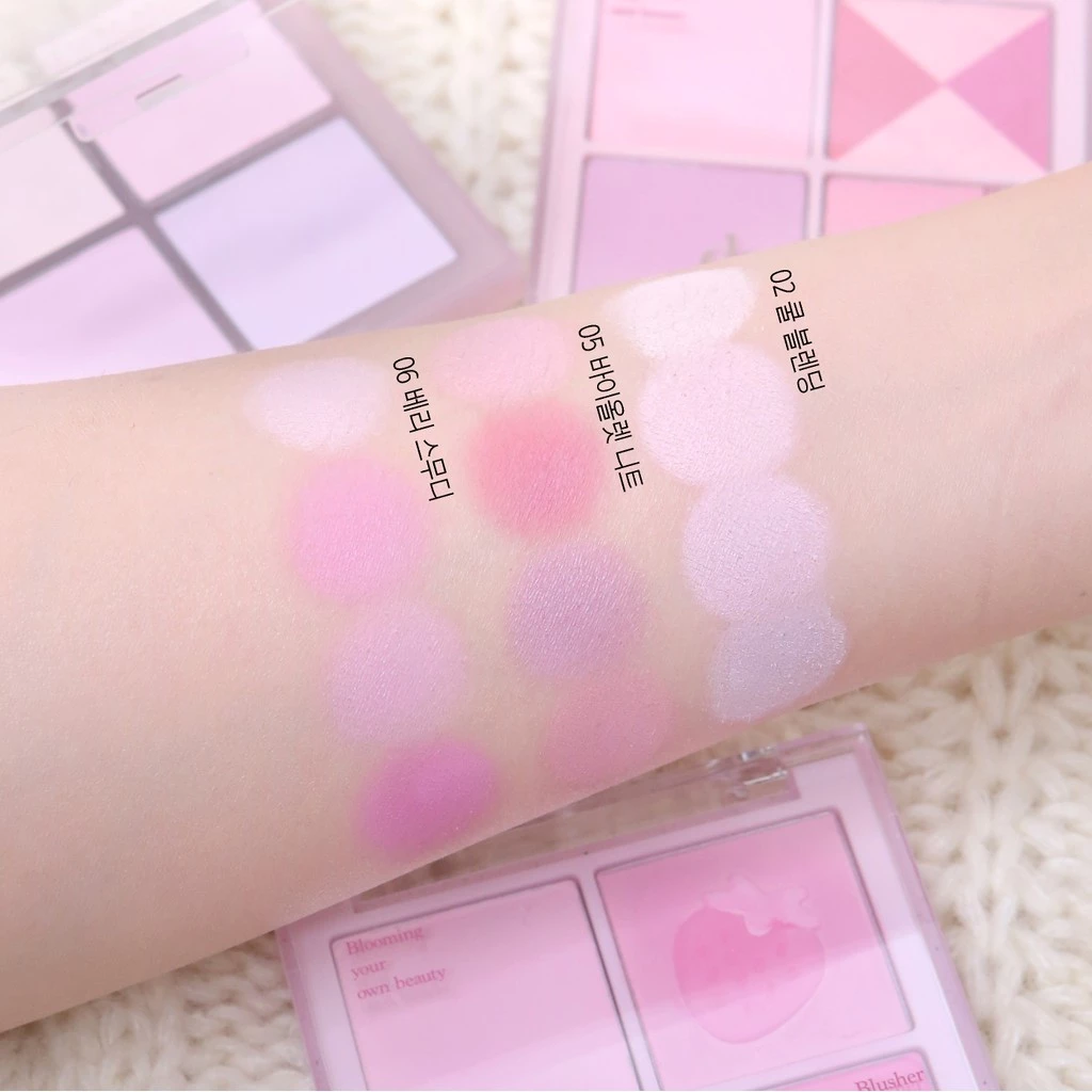 ของแท้>>ส่งด่วน  Dasique Blending Mood Cheek พาเลทบลัชออน thumbnail 5