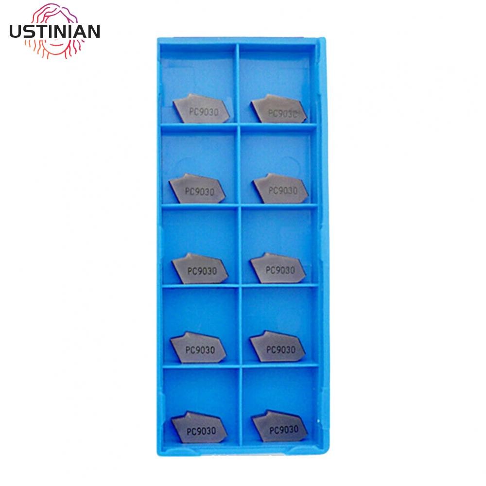 [UTIA]SP200 PC9030 Insert CNC Cut-Off Grooving Milling Tool PC9030 SP200 Durable