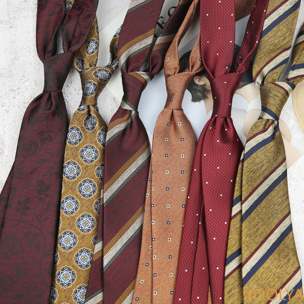 8เซนติเมตรผู้ชายอย่างเป็นทางการอินเทรนด์ผูกเนคไทเวอร์ชั่นเกาหลีเนคไทธุรกิจแฟชั่นลายเนคไท