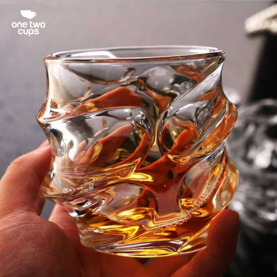INOVSSTR Whisky Cocktail Crystal Classic Rock Glass 300ml - YJ102