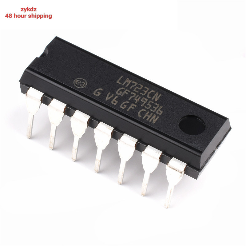สินค้าใหม่1PCS UC723L = LM723CN DIP14 LM723 DIP-14 MC1723CP DIP UA723 UA723CN IC