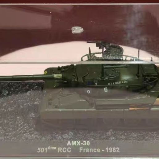IXO 1/72 French AMX30 Tank 1982 โมเดลรถถังผลิตภัณฑ์สําเร็จรูปโลหะผสม