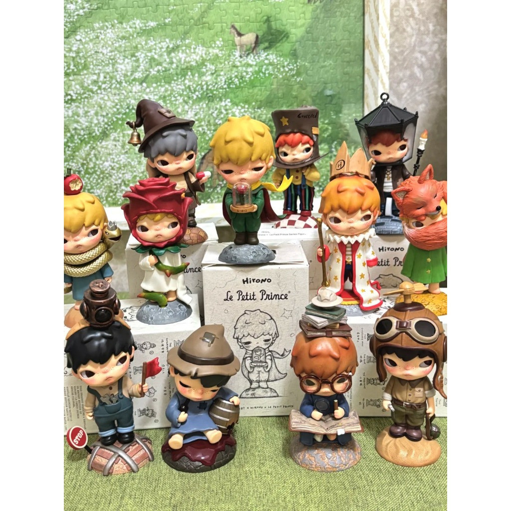 HironoLe Petit Prince Handmade HIRONO X Little Prince ร่วมกล่องตาบอดของขวัญ