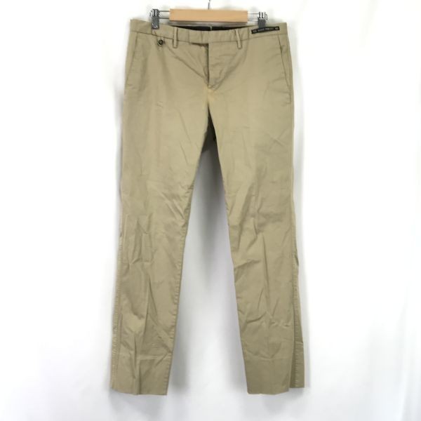 ピーティーゼロウーノ/PT01 GHOST PROJECT★スラックス/チノパンツ【men's size-M/46/股下75cm/ベージュ/beige】Pants/Trousers◆BH205