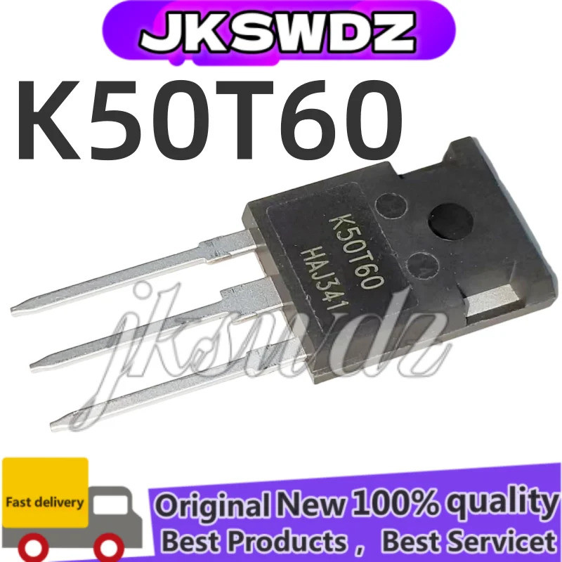 2-5pcs ใหม่ K50T60 IKW50N60T 50N60 K75T60 IKW75N60T 75N60 TO-247 IGBT ทรานซิสเตอร์ RWSF