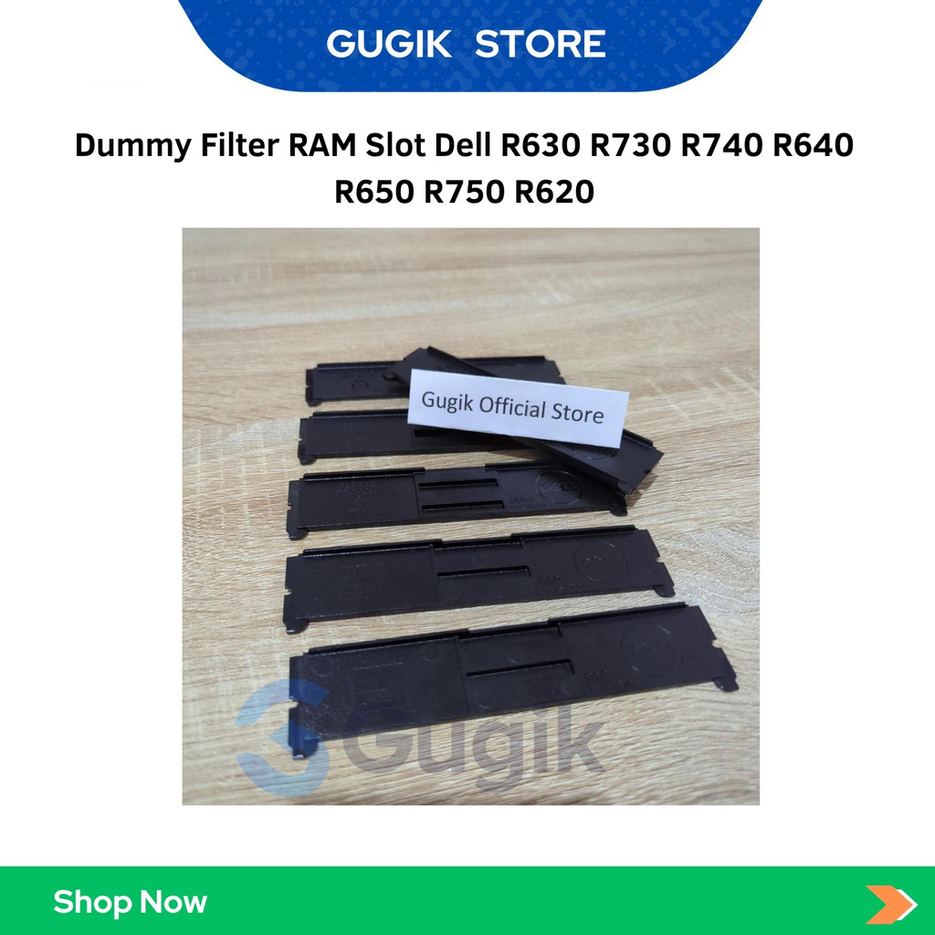 Dummy Filter RAM Slot Dell R630 R730 R740 R640 R650 R750 R620