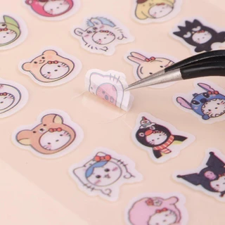 สติกเกอร์สิว วิชาพลศึกษา สีการ์ตูนหลายสีกระดาษไฮโดรเจลถุงอลูมิเนียมฟอยล์พลาสติก