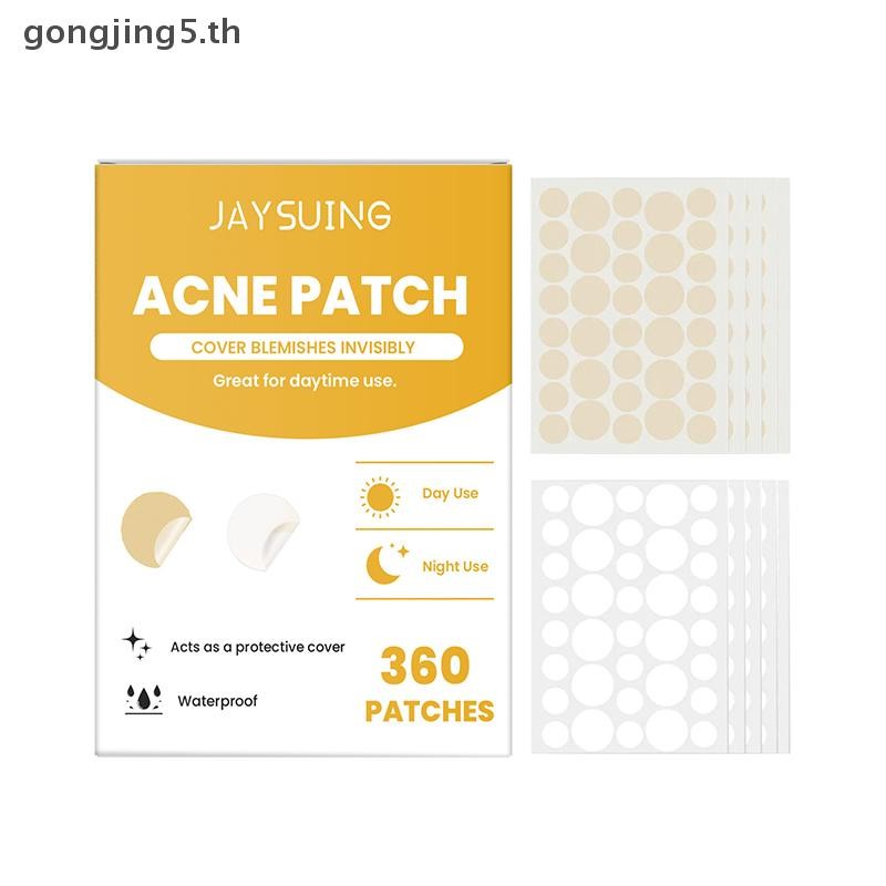 Gongjing5.th 360pcs Pimple Patch ที่มองไม่เห็น Skin Care สติกเกอร์คอนซีลเลอร์ Face Spot เครื่องมือแต