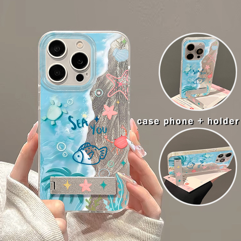 HP Phone holder Case ใช้ได้กับ OPPO realmeC15 C51 C53 C55 Realme9i 8 PRO C25 C20 C67 50A Realme5 C30