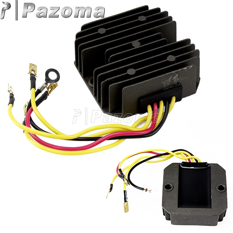 Pl ร้อนรถจักรยานยนต์ V oltage Regulator R ectifier สำหรับซูซูกิ GS400B GS400C GS425 GS450 GSX750หรือ