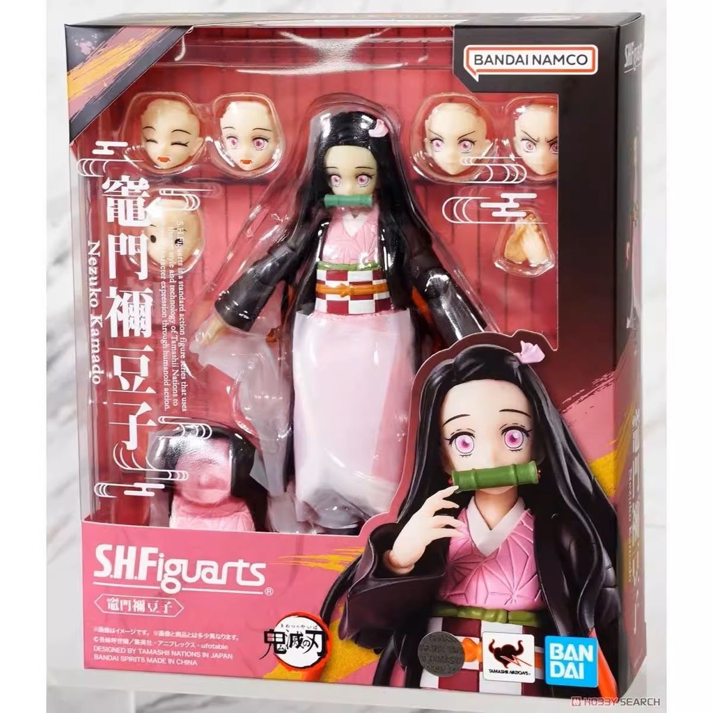 Bandai SHF Demon Slayer Blade Nezuko Kamado Midouzi ทําได้
