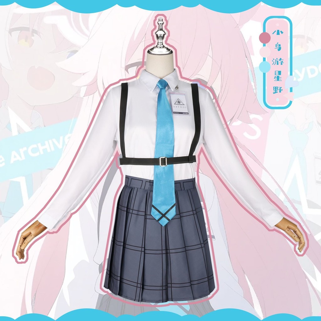 【พร้อมส่ง】blue archive cosplay anime figure hoshino คอสเพลย์เกมตัวละครเครื่องแต่งกายประสิทธิภาพ