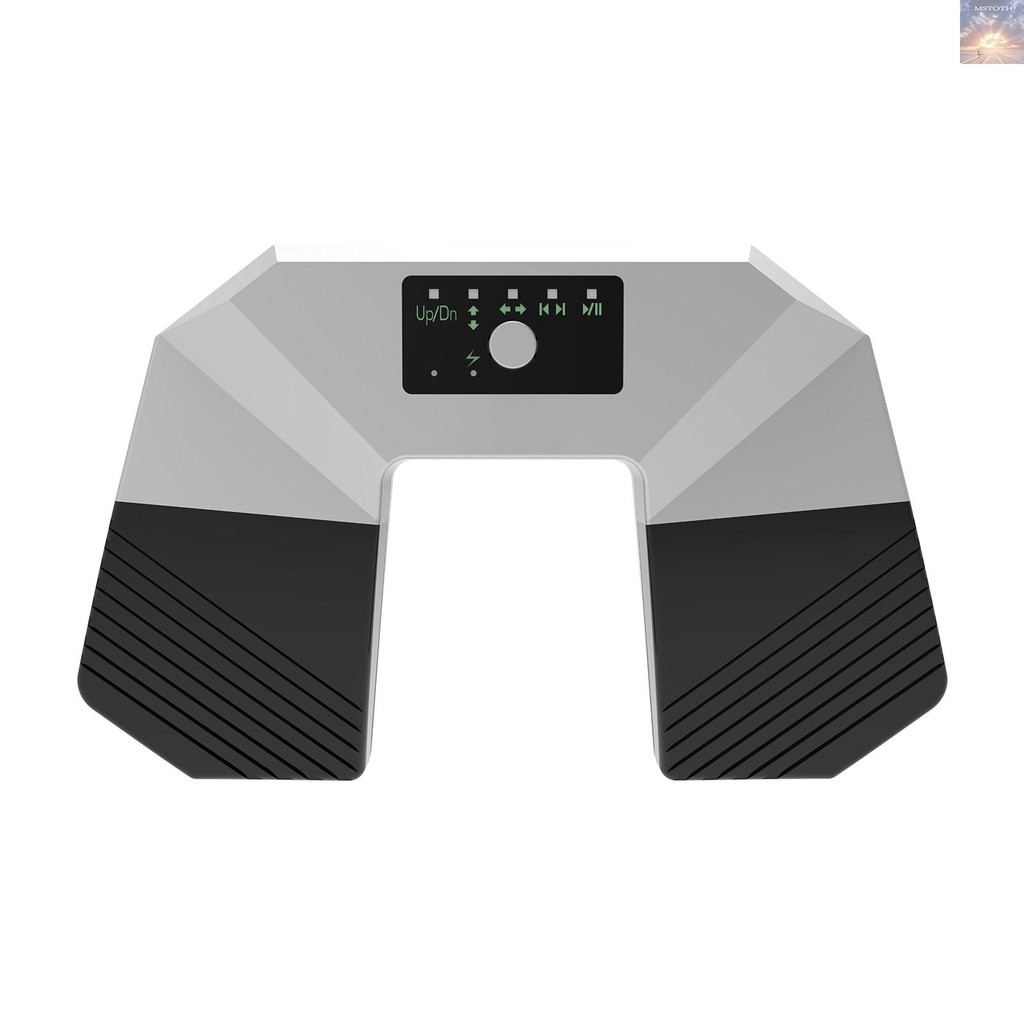 หน้าไร้สาย Turner Pedal BT หน้าเพลงแบบพกพา Turner สําหรับเปียโนกีตาร์แท็บเล็ตสมาร์ทโฟนเงียบหน้าเท้า 