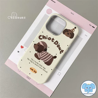เคสไอโฟน 16 เคสกราฟฟิตี้ดัชชุนด์สุดเท่และตลก สำหรับ IPhone 17 AIR XR 15 13 16 11 14 12 Pro Max 15 14 16 Plus XS X