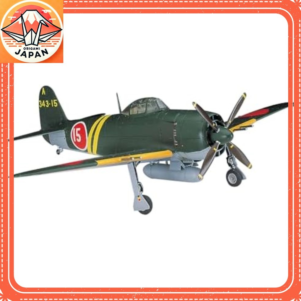 Hasegawa 1/72 Kawanishi N1K2-J นักสู้ในท้องถิ่น Shiden Kai รุ่นพลาสติก【Direct from Japan】
