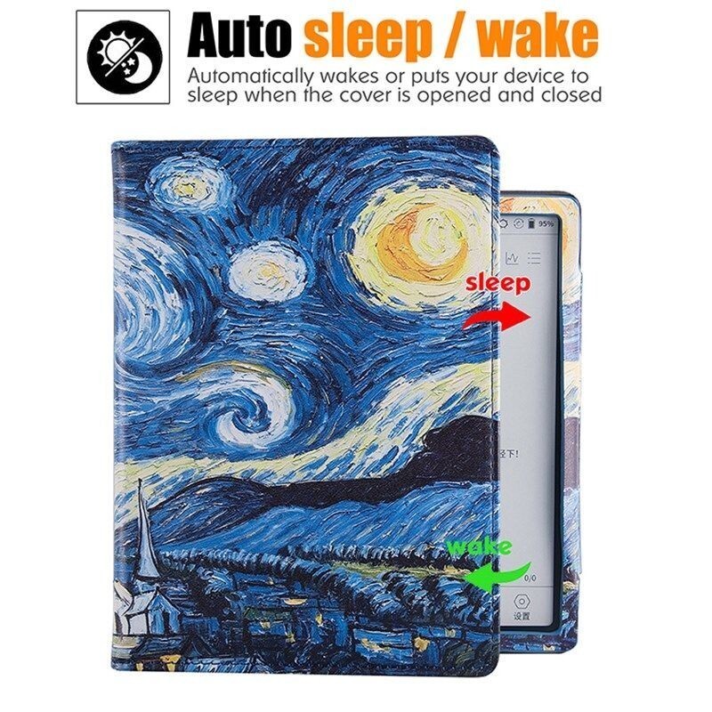 BOOX Page 7 นิ้วขายึดมือถือ Sleep Wake เคสป้องกันจัดส่งในวันเดียวกัน]